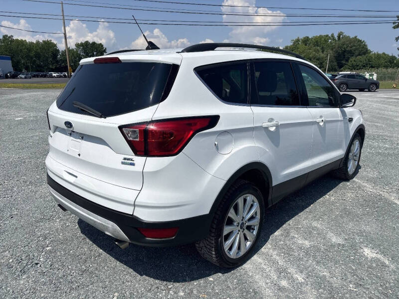 2019 Ford Escape SEL