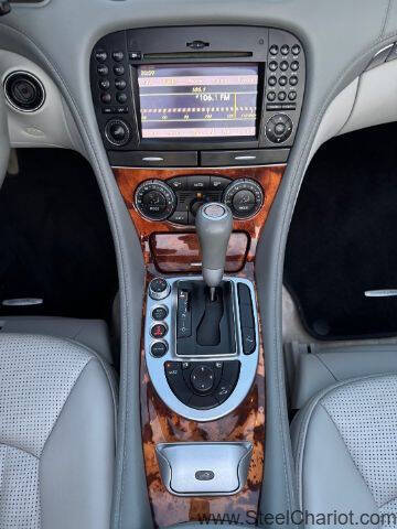 2009 Mercedes-Benz SL-Class SL 63 AMG