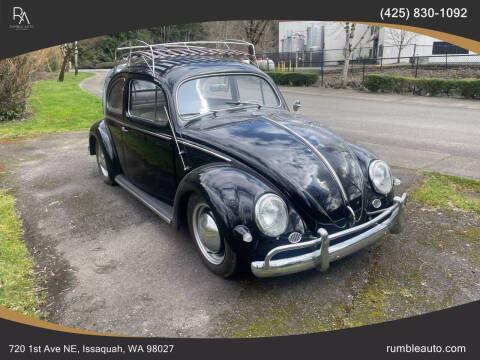 1957 Volkswagen Beetle