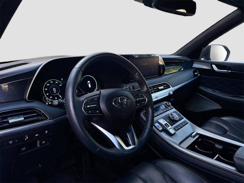 2022 Hyundai Palisade Calligraphy