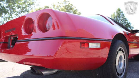 1985 Chevrolet Corvette