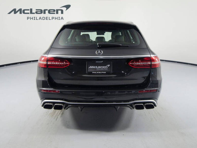 2021 Mercedes-Benz E-Class AMG E 63 S