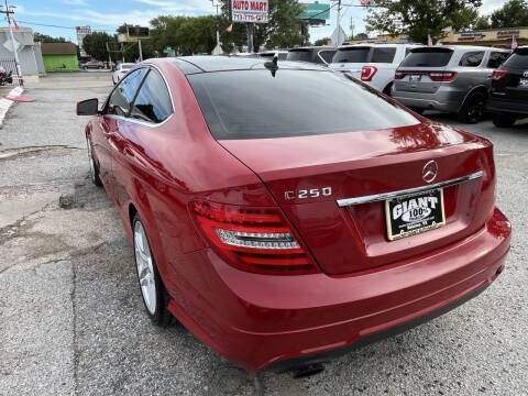 2012 Mercedes-Benz C-Class C 250