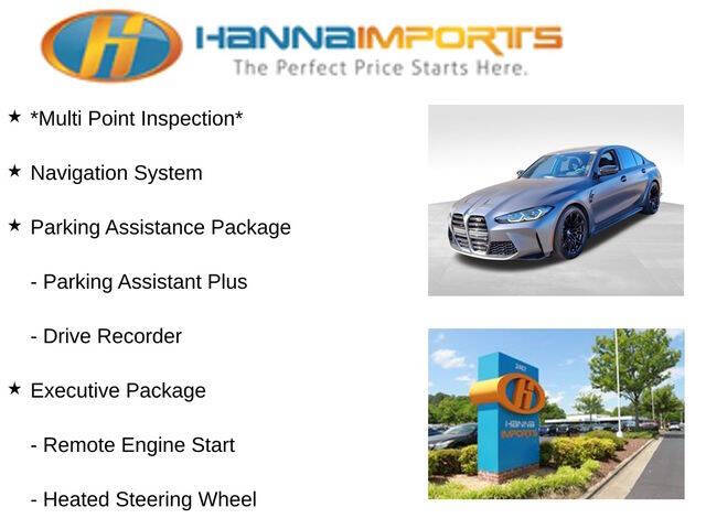 2022 BMW M3 Competition xDrive