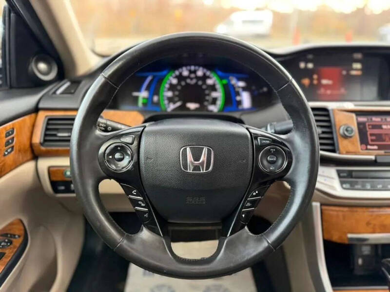 2015 Honda Accord Hybrid EX-L