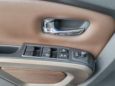 2021 Nissan Titan Platinum Reserve