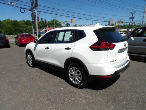 2017 Nissan Rogue S