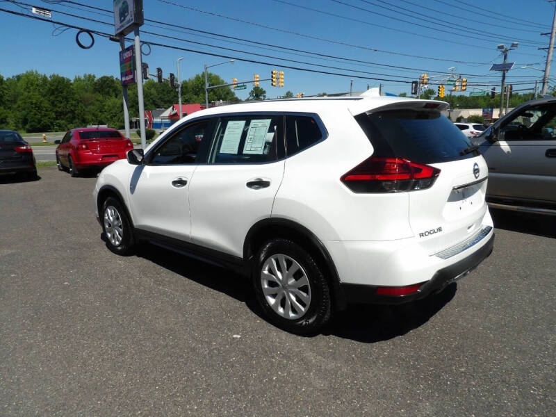 2017 Nissan Rogue S