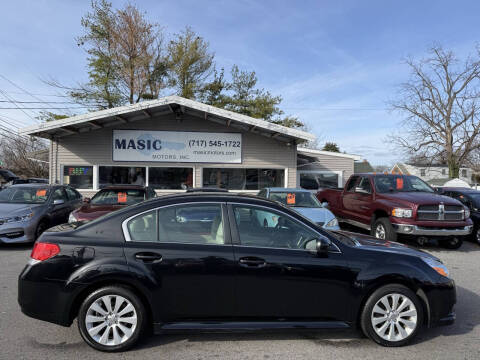 2010 Subaru Legacy 2.5i Limited