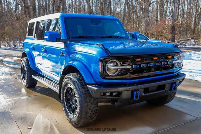 2022 Ford Bronco Outer Banks Advanced