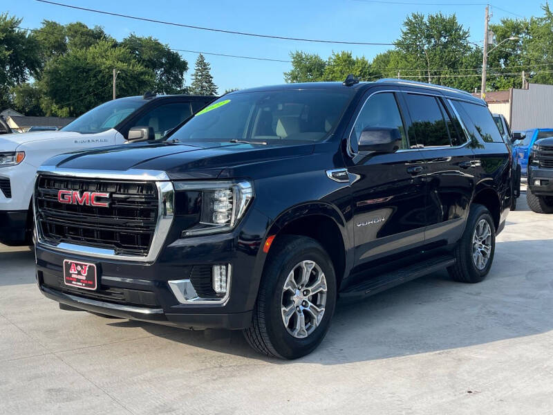 2022 GMC Yukon SLE