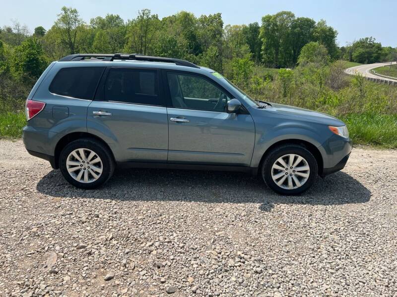 2011 Subaru Forester for sale at Skyline Automotive LLC in Woodsfield OH