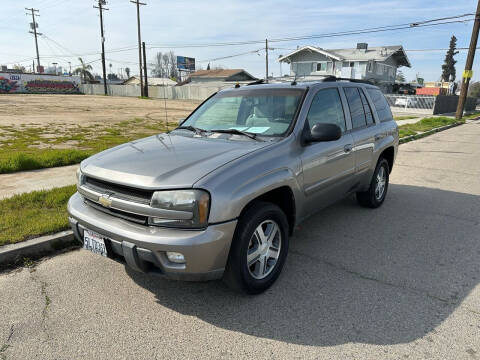 2005 Chevrolet TrailBlazer for sale at Pemex Auto Center in Fresno CA