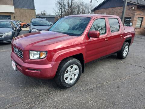 2006 Honda Ridgeline for sale at Superior Used Cars Inc in Cuyahoga Falls OH