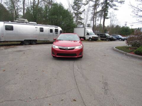 2014 Toyota Camry for sale at Heritage Truck and Auto Inc. in Londonderry NH