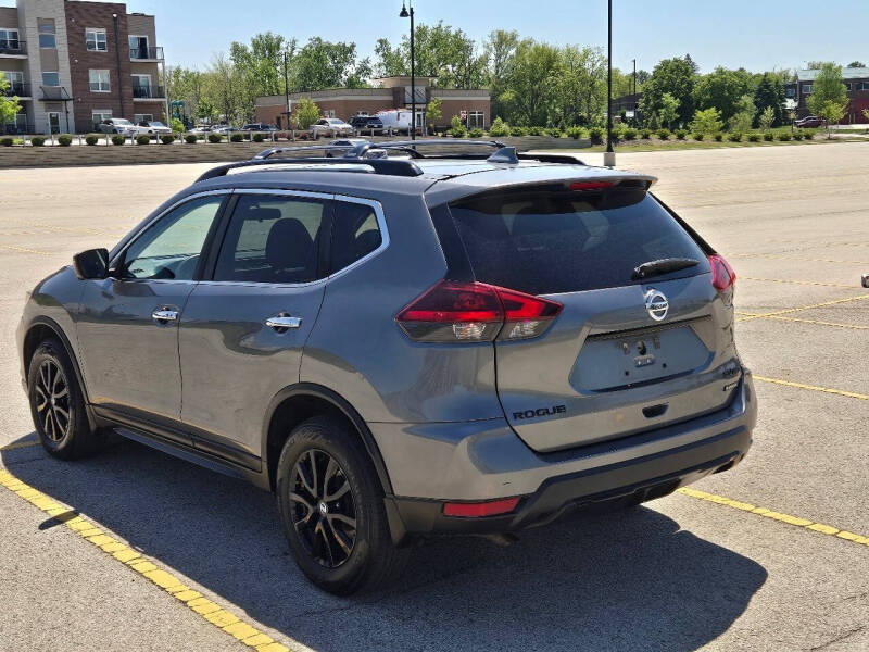 2018 Nissan Rogue S
