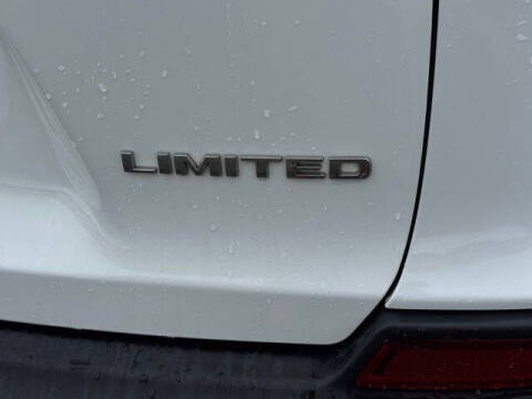 2022 Jeep Cherokee Limited