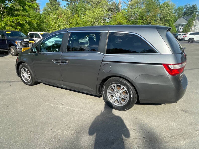 2012 Honda Odyssey EX-L