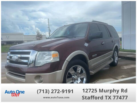 2008 Ford Expedition for sale at Auto One USA in Stafford TX