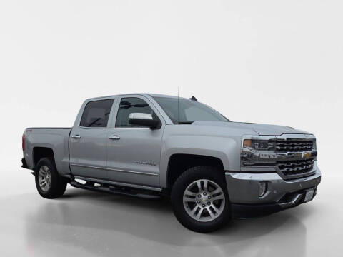 2018 Chevrolet Silverado 1500