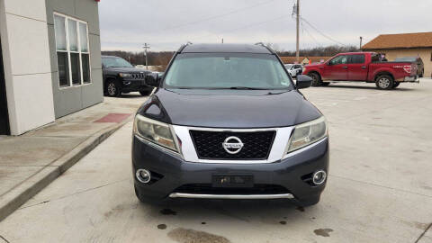 2014 Nissan Pathfinder SL