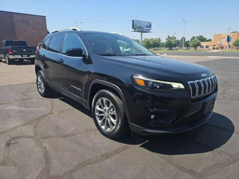 2019 Jeep Cherokee for sale at Smart Buy Auto Sales in Ogden UT