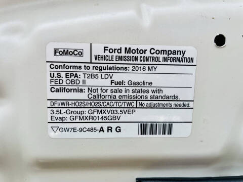 2016 Ford Explorer Platinum