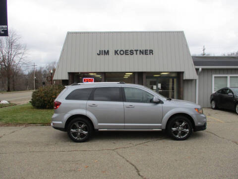 2015 Dodge Journey for sale at JIM KOESTNER INC in Plainwell MI