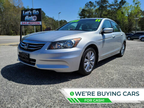 2011 Honda Accord for sale at Let's Go Auto in Florence SC
