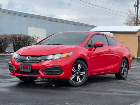 2014 Honda Civic for sale at A.I. Monroe Auto Sales in Bountiful UT