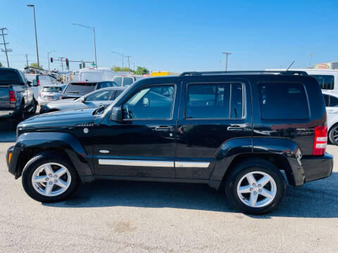 2012 Jeep Liberty Latitude
