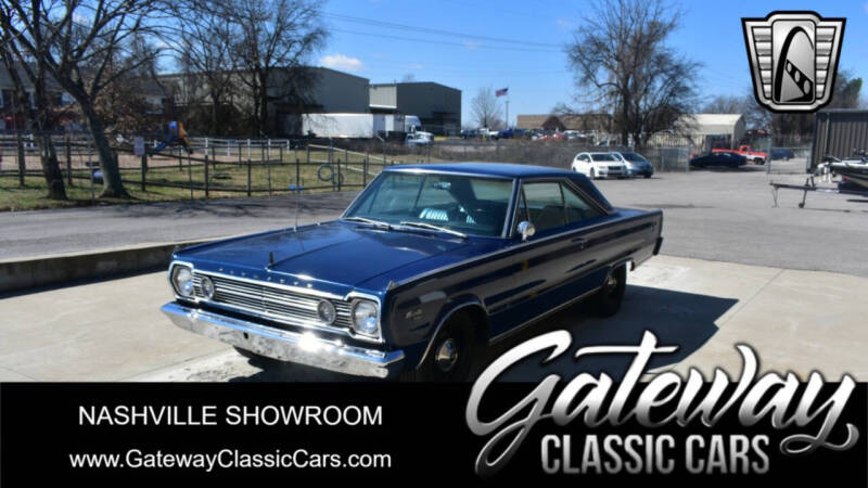 1966 Plymouth Satellite