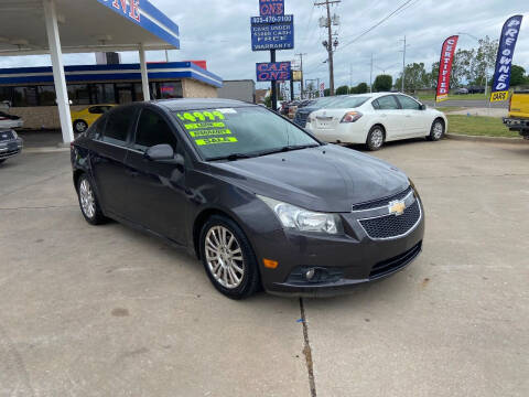 2014 Chevrolet Cruze for sale at Car One - CAR SOURCE OKC in Oklahoma City OK