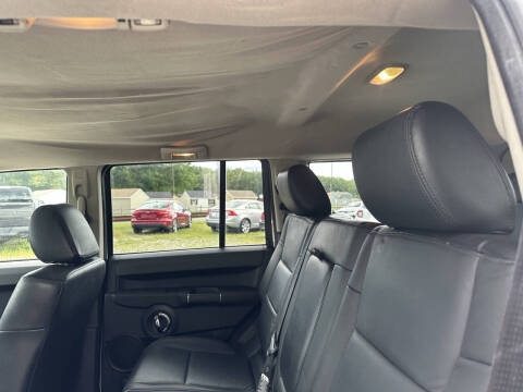 2010 Jeep Commander Sport