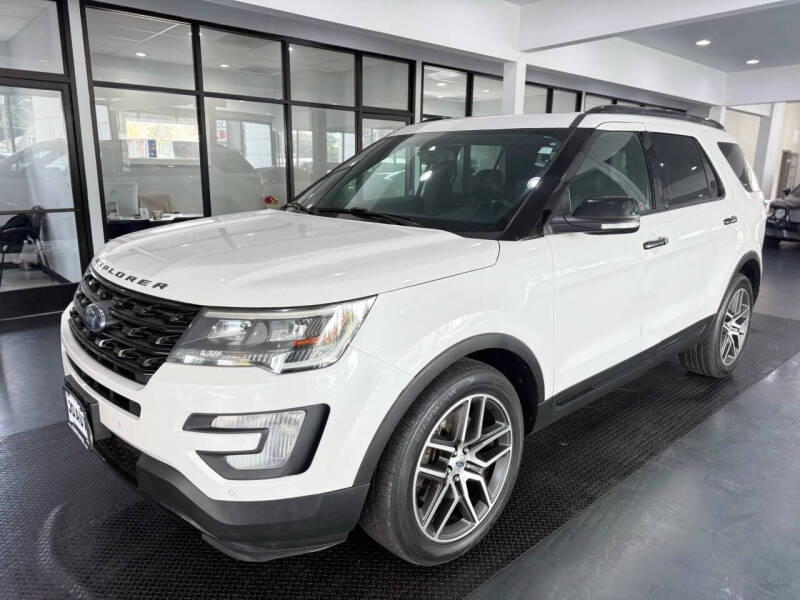 2016 Ford Explorer Sport