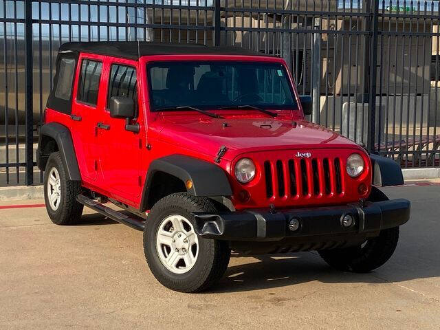 2013 Jeep Wrangler Unlimited for sale at Schneck Motor Company in Plano TX