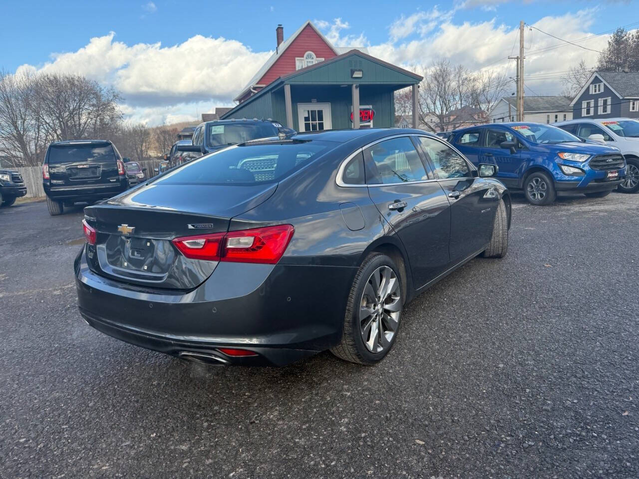 2016 Chevrolet Malibu for sale at Paugh s Auto Sales in Binghamton, NY