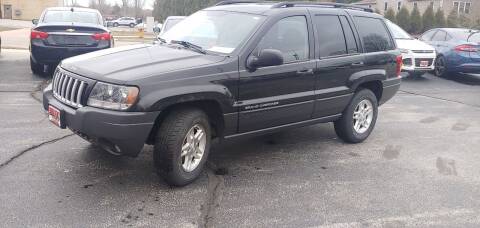 2004 Jeep Grand Cherokee for sale at PEKARSKE AUTOMOTIVE INC in Two Rivers WI