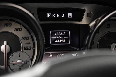 2013 Mercedes-Benz SL-Class SL 550