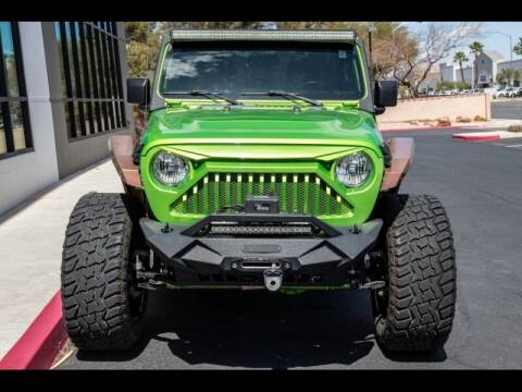 2018 Jeep Wrangler Unlimited for sale at REVEURO in Las Vegas NV