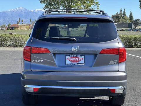 2016 Honda Pilot Elite