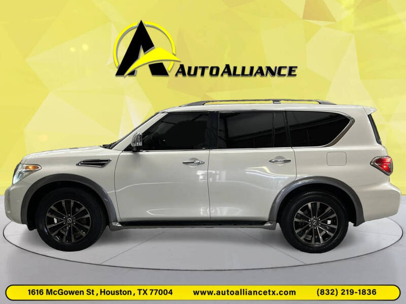 2017 Nissan Armada Platinum