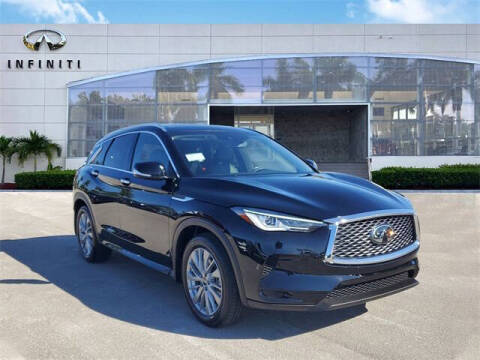 2025 Infiniti QX50 Luxe