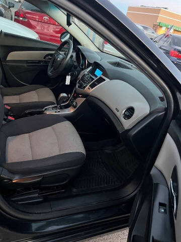 2012 Chevrolet Cruze LS