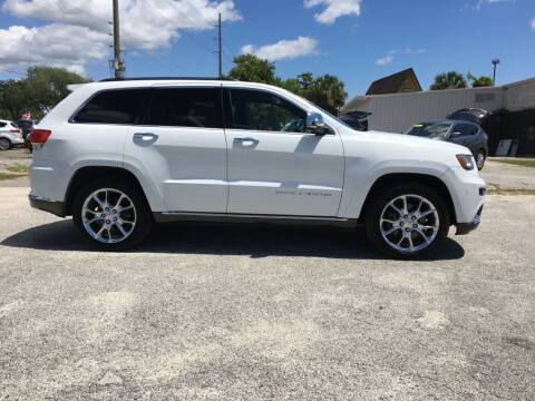 2014 Jeep Grand Cherokee for sale at First Coast Auto Connection in Orange Park FL