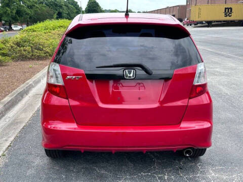 2013 Honda Fit Sport