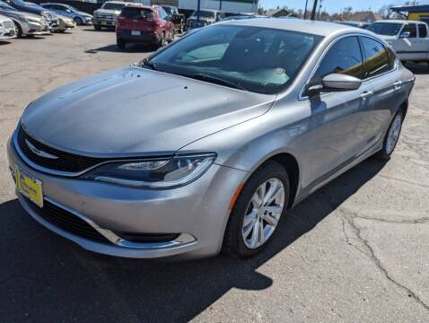 2016 Chrysler 200 for sale at New Wave Auto Brokers & Sales in Denver CO