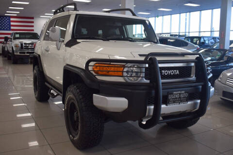 2013 Toyota FJ Cruiser