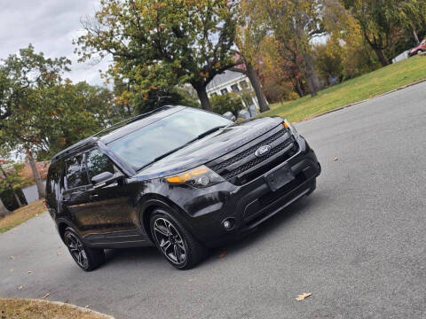 2015 Ford Explorer Sport