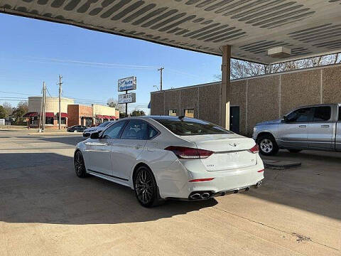 2018 Genesis G80